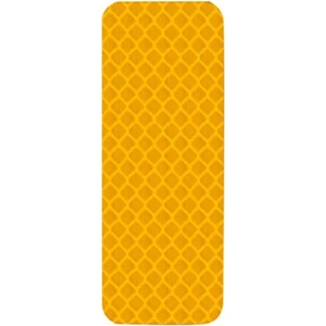 Dikdörtgen Reflektörlü Yansıtıcı Sticker Etiket