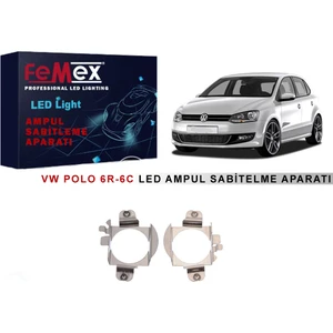Volkswagen Polo 6r - 6c Far Tutucu LED Ampul Sabitleme Aparatı