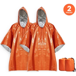 Swico Remado Su Geçirmez Acil Yağmurluk 2'li Paket (Yurt Dışından)