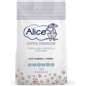 Aktif Karbonlu Super Premium Topaklaşan Kedi Kumu 4X10 Lt (40 Litre)
