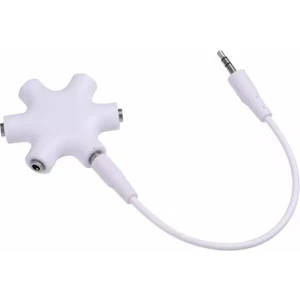 5 Li Kulaklık Çoklayıcı Splitter 5 Port 3.5mm Çoklayıcı Kablo