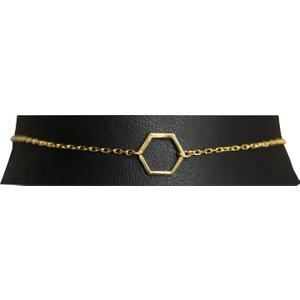 İTÜ Vakfı Altıgen Bileklik Gold