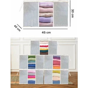 5 Adet - Pencereli Kazak Giysi Hurcu 45*40*30 cm