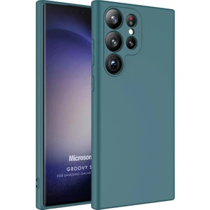 Samsung Galaxy S23 Ultra Kılıf Groovy Soft Yeşil