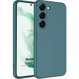 Samsung Galaxy S23 Plus Kılıf Groovy Soft Yeşil