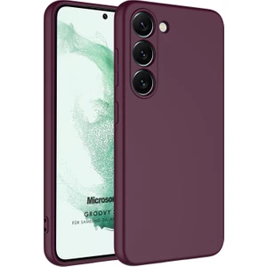 Samsung Galaxy S23 Plus Kılıf Groovy Soft Mor