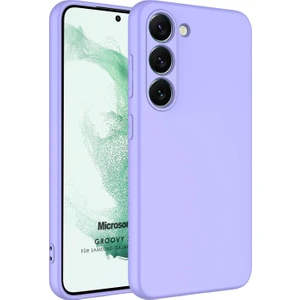 Samsung Galaxy S23 Plus Kılıf Groovy Soft Lila
