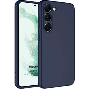 Samsung Galaxy S23 Plus Kılıf Groovy Soft Lacivert