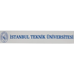 İTÜ Vakfı İTÜ Araba Etiketi Büyük Lacivert