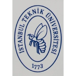 İTÜ Vakfı İTÜ Araba Etiketi Küçük Lacivert