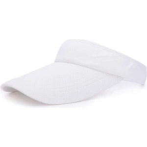 Szykd 2 Adet Açık Golf Tenisi Koşu Koşu Ayarlanabilir Kayış Kapağı Beyaz  (Yurt Dışından)