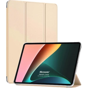 Xiaomi Redmi Pad Kılıf Slim Translucent Back Smart Cover Gold