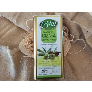 6 Eylül Natural Sızma Zeytinyağı  ( Soğuk Sıkım ) - 5lt