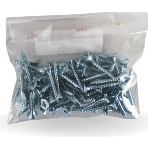 Poşet 3,9 x 19 mm Matkap Uçlu Vida Yıldız Havşa Başlı 50 Adet