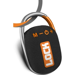 Lock Turuncu Taşınabilir Bluetooth Hoparlör Kilit Özellikli Yüksek Ses Gücü
