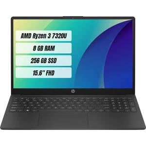 15-FC0003NT AMD Ryzen 3 7320U 8GB 256GB SSD Freedos 15.6" FHD Taşınabilir Bilgisayar 7P6E7EA
