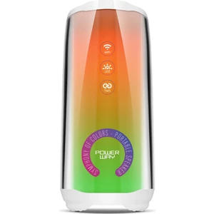 Senfoni Taşınabilir Bluetooth Hoparlör Ses Bombası Yüksek Ses Gücü Sese Duyarlı LED Işık