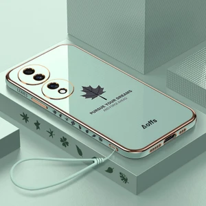 Shin-Wo Honor 70 Için Telefon Kılıfı Silikon Elektrolizle Kaplanmış Darbeye Dayanıklı Kapak (Yurt Dışından)