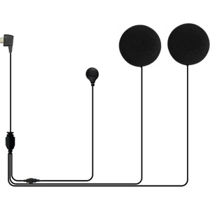 KN6000 Kapalı Kask Kulaklık Mikrofon Seti