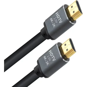 (CPS4K15) 1,5mt 4K 60HZ HDMI 2.0 - Ethernet 18 Gbps Metal Başlık HDMI Kablo