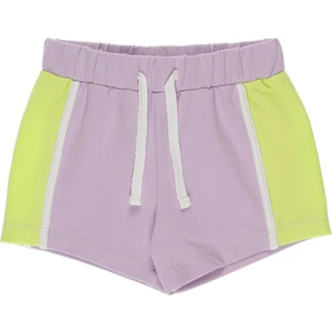 Kız Bebek Örme Şort