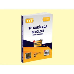 Dakika Yayınları Tyt 20 Dakikada Biyoloji  Soru Bankası