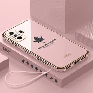 Shin-Wo Xiaomi Poco F4 Gt Için Telefon Kılıfı Silikon Elektrolizle Kaplanmış Darbeye Dayanıklı Kapak (Yurt Dışından)