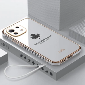 Shin-Wo Xiaomi Mi 11 Lite Için Telefon Kılıfı Silikon Elektrolizle Kaplanmış Darbeye Dayanıklı Kapak (Yurt Dışından)