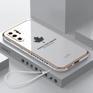 Shin-Wo Huawei P30 Pro Için Telefon Kılıfı Silikon Elektrolizle Kaplanmış Darbeye Dayanıklı Kapak (Yurt Dışından)