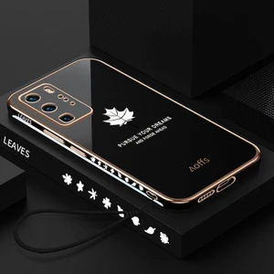 Shin-Wo Huawei P40 Pro Için Telefon Kılıfı Silikon Elektrolizle Kaplanmış Darbeye Dayanıklı Kapak (Yurt Dışından)