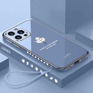 Shin-Wo iPhone 14 Pro Için Telefon Kılıfı Silikon Elektrolizle Kaplanmış Darbeye Dayanıklı Kapak (Yurt Dışından)