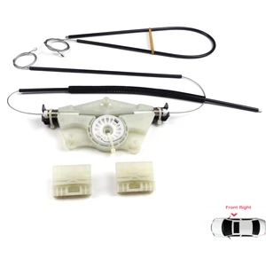 VW Touareg MK1 7L Porsche Cayenne 9PA 955 957 2002-2010 İçin Elektrikli Ön Sağ Cam Kriko Tamir Seti