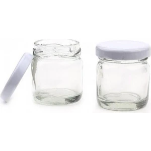 Cam Şişe Kavanoz 40CC | 6'lı