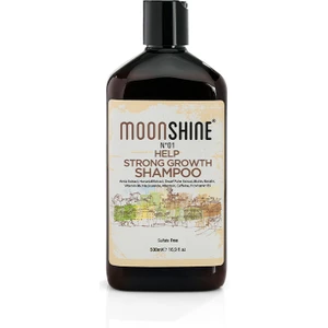 Help Strong Growth Shampoo (Güçlü Uzamaya  Şampuan) 500 ml