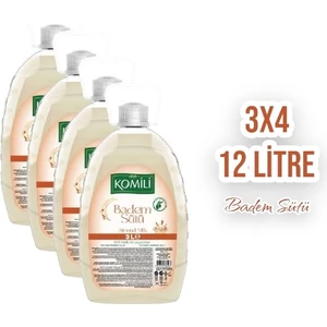 Badem Sütü 3x4 12 Litre Sıvı Sabun