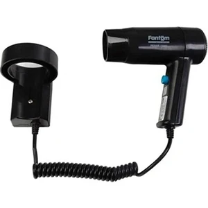 Prohair 1000HD 1000 W Otel Tipi Siyah Saç Kurutma Makinesi