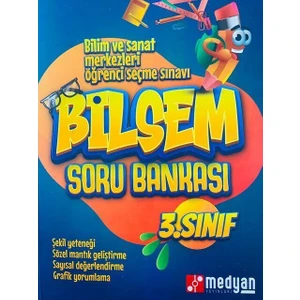 3. Sınıf Bilsem Soru Bankası Medyan Yayınları