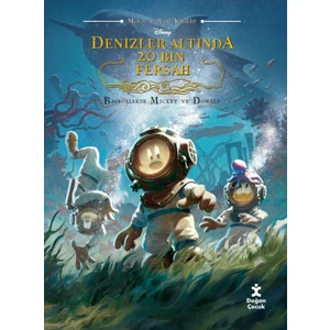 Mıckey Ile Renkli Klasikler Denizler Altında 20 Bin Fersah