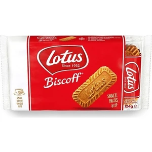 Biscoff Karamelize Bisküvi  124 gr - 6 Paket