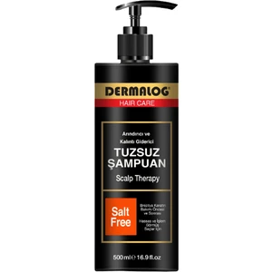 Arındırıcı Tuzsuz Sülfatsız Şampuan - Salt & Sulfate Free 500 ml