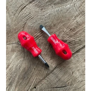 Baytec Mini Yıldız Tornavida PH2*30MM Mini Düz Tornavida 2li