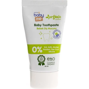 Baby Me Organik Diş Macunu 50 ml