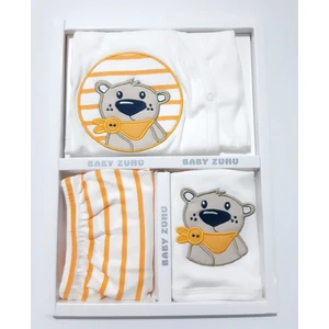 Baby Zuhu Babyzuhu Ayıcıklı Flörlü 5'li Hastane Çıkışı