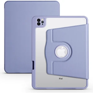 Nezih Case Apple Ipad Air 5 ve Air 4 10.9 Inç Uyku Modlu Kalem Bölmeli Standlı Kılıf A2072 A2316 A2324 A232