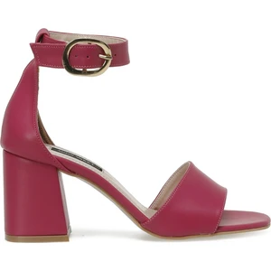 Nine West Royyan2 3fx Pembe Kadın Topuklu Sandalet