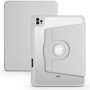 Nezih Case Apple Ipad Air 5 ve Air 4 10.9 Inç Uyku Modlu Kalem Bölmeli Standlı Kılıf A2072 A2316 A2324 A232