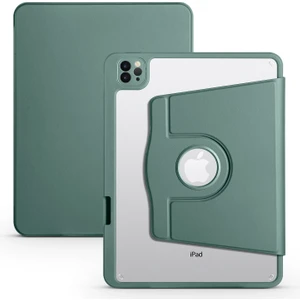 Nezih Case Apple Ipad Air 5 ve Air 4 10.9 Inç Uyku Modlu Kalem Bölmeli Standlı Kılıf A2072 A2316 A2324 A232