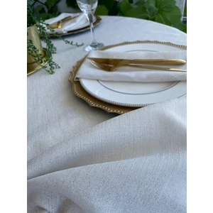 Decamor Home Gold Detaylı Yuvarlak Masa