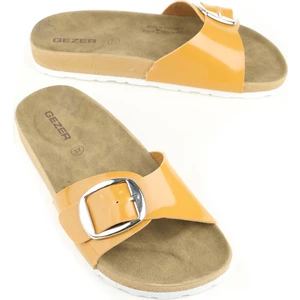 Yazlık Kadın Tokalı Ayarlanabilir Terlik