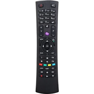 Vestel Seg RC4849 LCD Mini Mor Tuşlu Lcd-Led Tv Kumanda Büyük Kalıp 3D Tuşlu